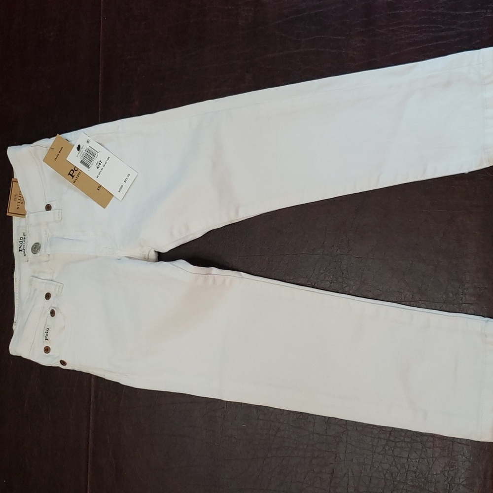 White Stretch Jeans